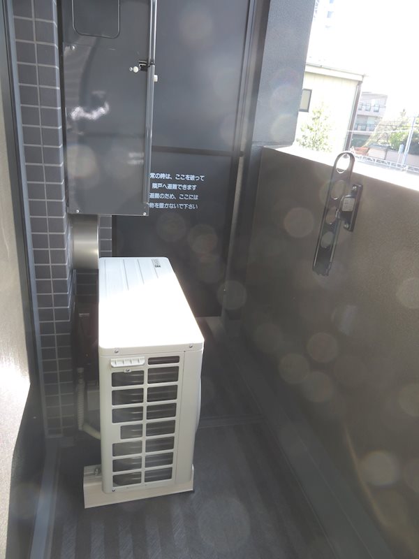 アーバネックス南品川  ベランダ