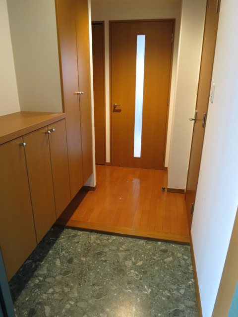 コンフォリア東品川 玄関