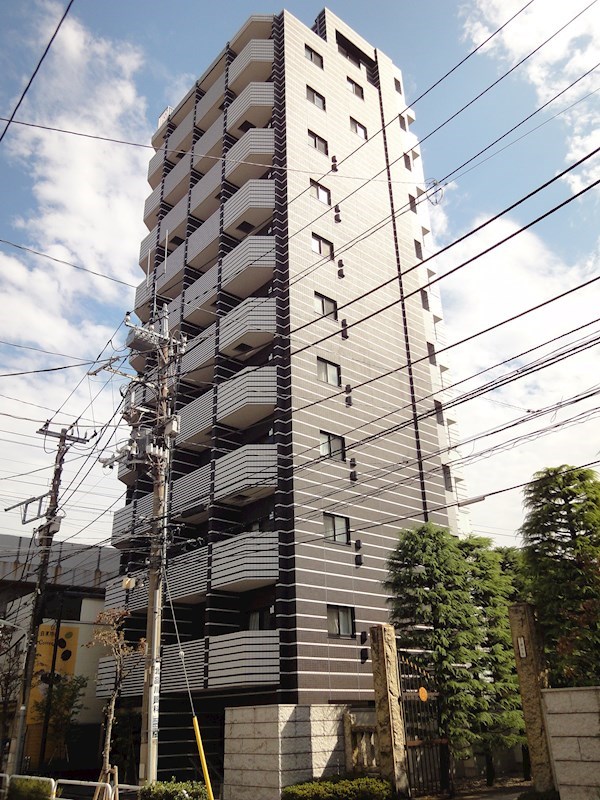 メインステージ南品川  1002号室 外観