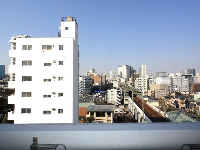 メインステージ南品川  ベランダ