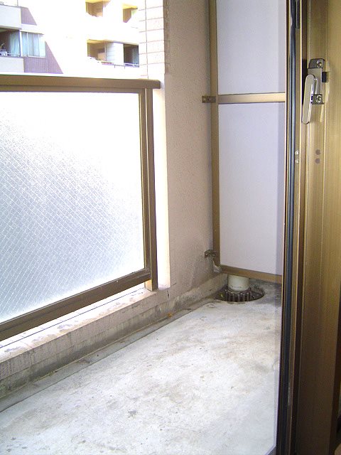 カーサ大井町 ベランダ