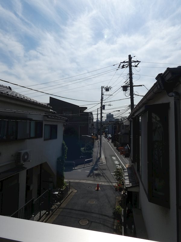 大井６丁目戸建貸家 ベランダ