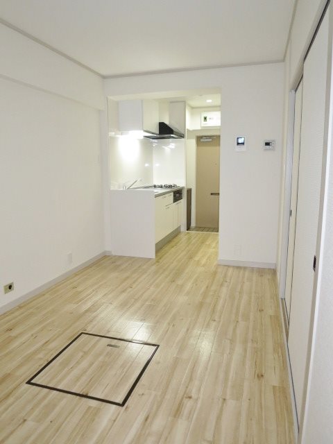 大井山中マンション リビング