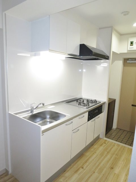 大井山中マンション キッチン