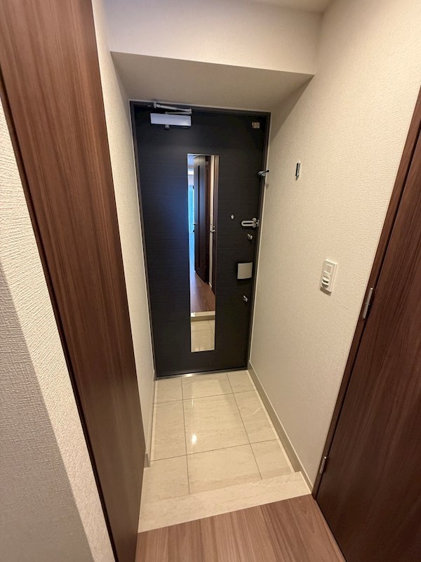 ベルファース品川大井町 玄関