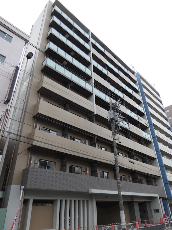 ザ・パークメゾン東大井 601号室 外観