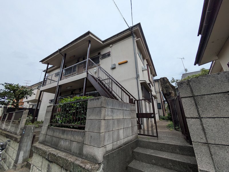 中島ハイツ 202号室 外観