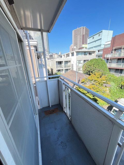 コトー三田  ベランダ