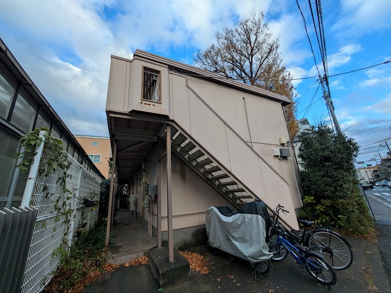 ケヤキハイツ 201号室 外観