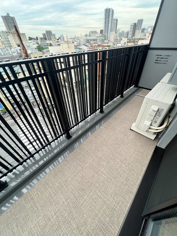 シーズンフラッツ大森北三丁目 ベランダ