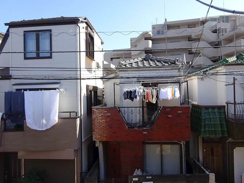 Oggi目黒本町 ベランダ