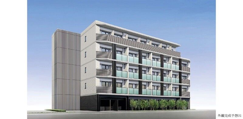 ベルファース品川大井町 507号室 外観