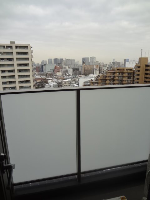 ガーラ・ヴィスタ大井仙台坂 ベランダ