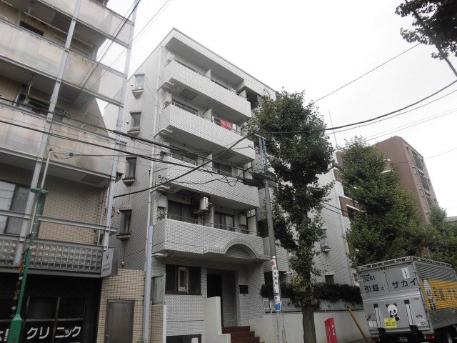 ジョイフル目黒洗足 404号室 外観