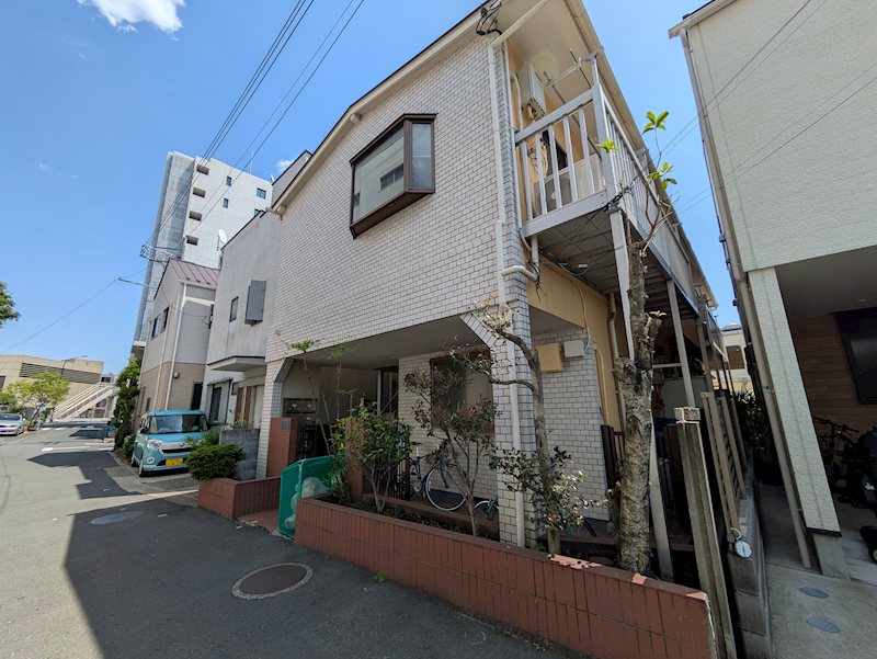 レジデンスN大岡山 203号室 外観