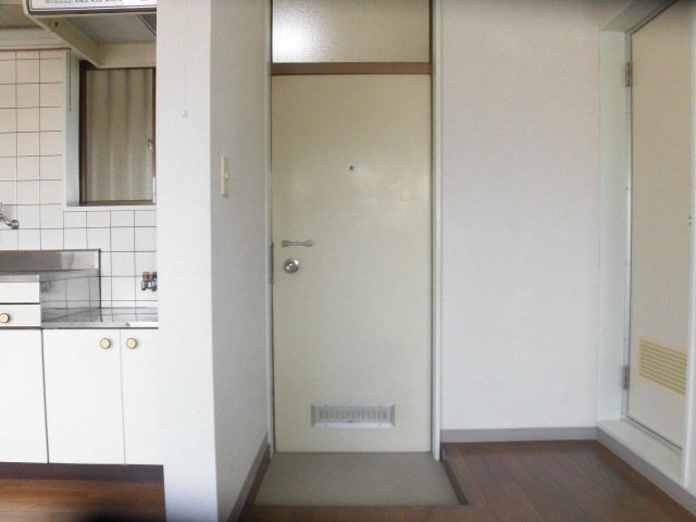 レジデンスN大岡山 玄関