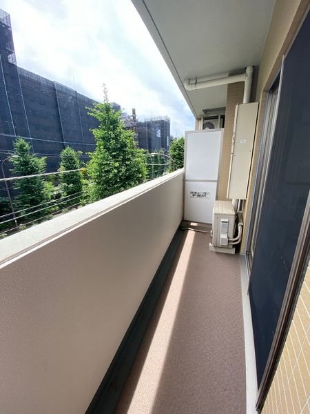 クリオ等々力 ベランダ