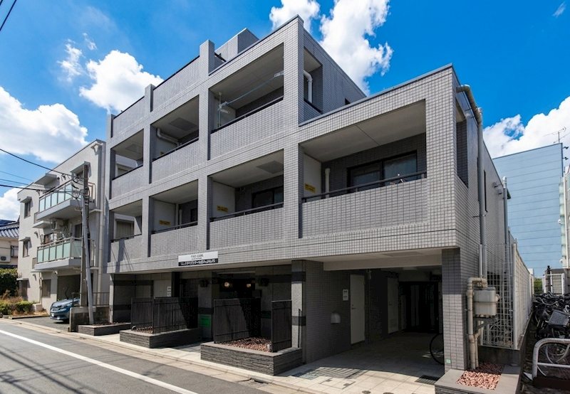 ニューガイアリルーム西小山№55 103号室 外観