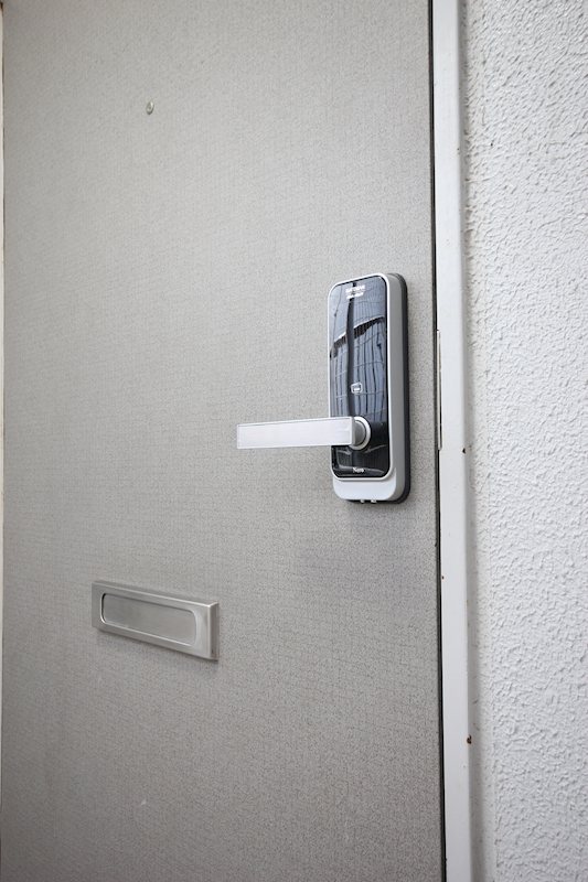 ニューガイアリルーム西小山№55 玄関
