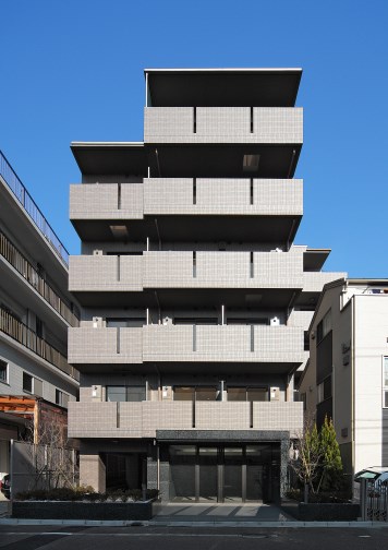 ルーブル池上伍番館 301号室 外観