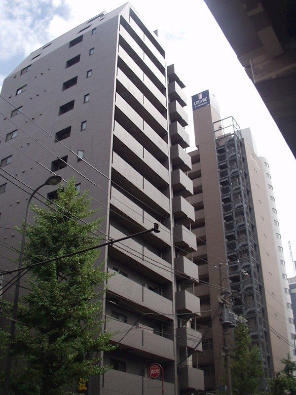 ルーブル西五反田弐番館 806号室 外観