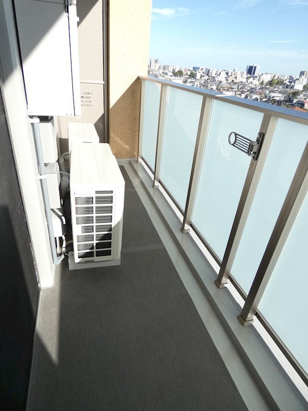 J.GRAN　Court　品川西大井EAST ベランダ