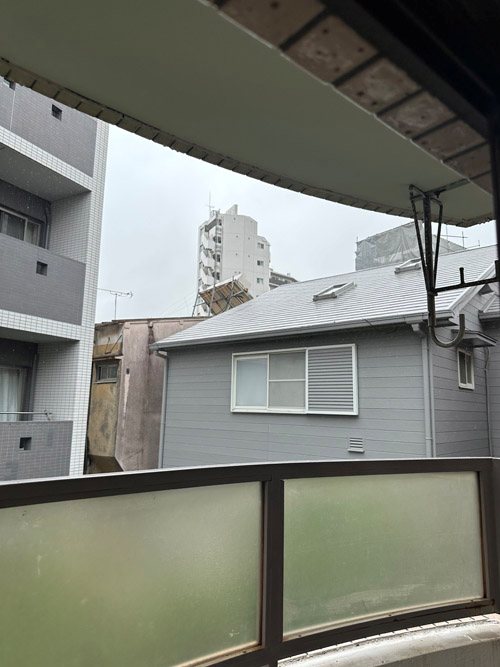 アーク２１ ベランダ