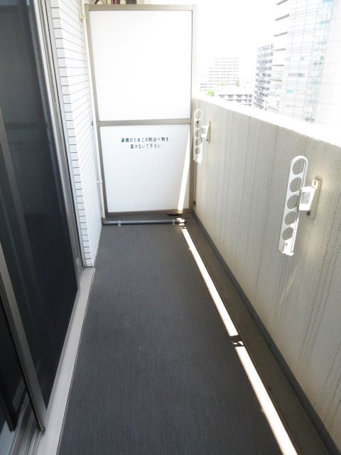 ベランダ