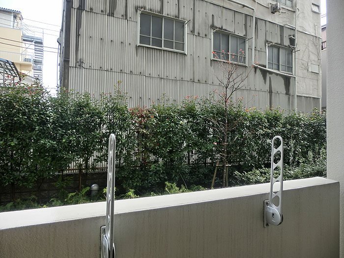 ケンジントンマンション大森WEST ベランダ