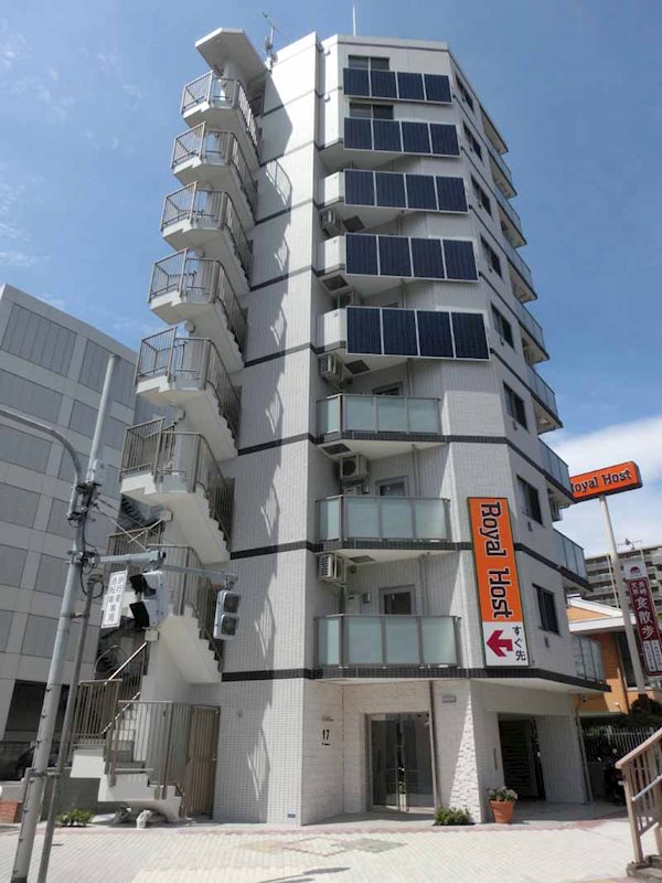 タスキリシェス大森 0502号室 外観