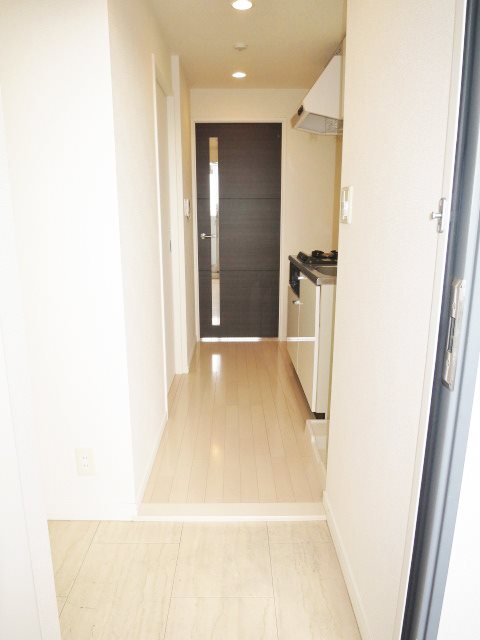 パークキューブ大井町  玄関