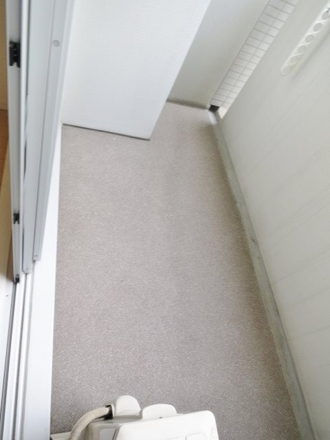 パークキューブ大井町  ベランダ