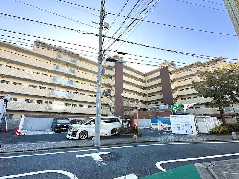 クラシアム大井町 108号室 外観