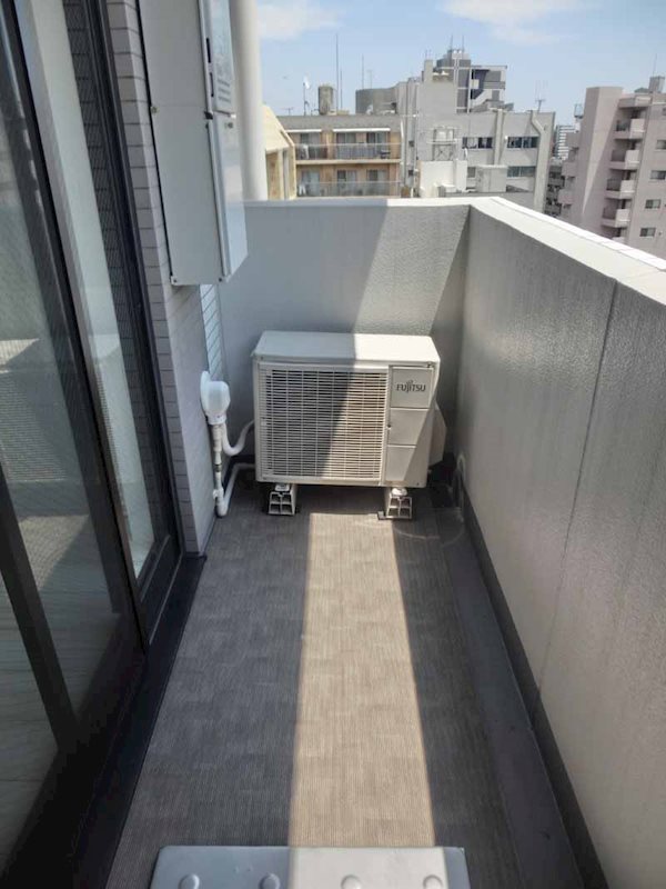 アイル大森壱番館 ベランダ