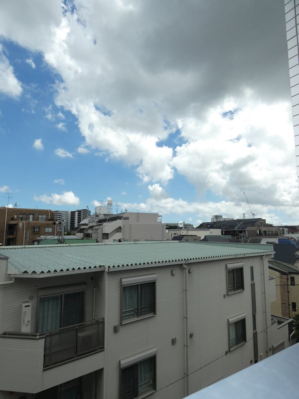 アジールコート東大井  ベランダ