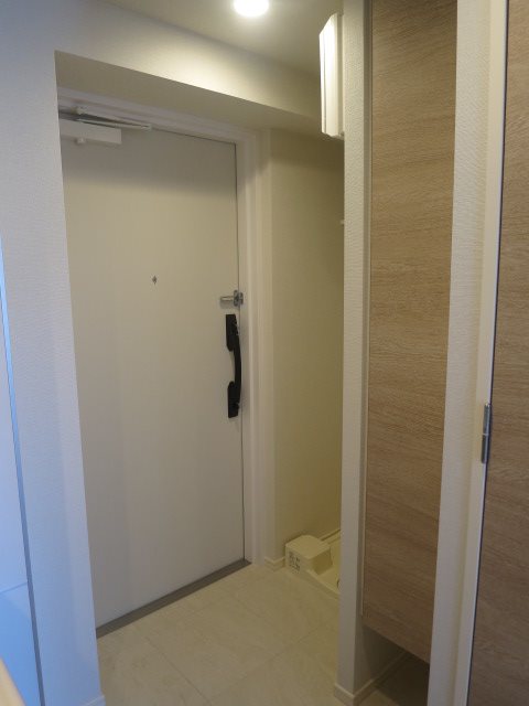 パークキューブ大井町レジデンス  玄関