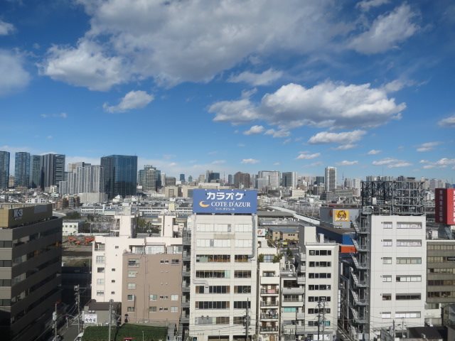 パークキューブ大井町レジデンス  ベランダ