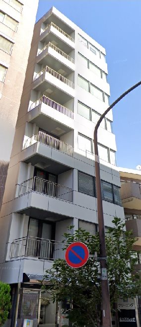 ALLURE大井仙台坂  8F号室 外観
