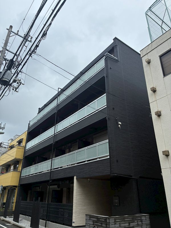 リブリ・南品川 101号室 外観