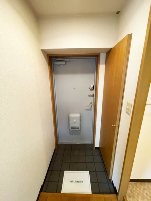 クレセール大井町 玄関