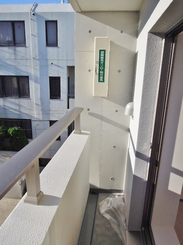 NAKAICHI　BLDG  ベランダ