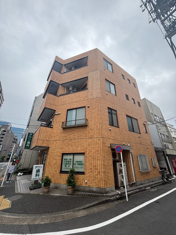 HEタウンビル ４B号室 外観