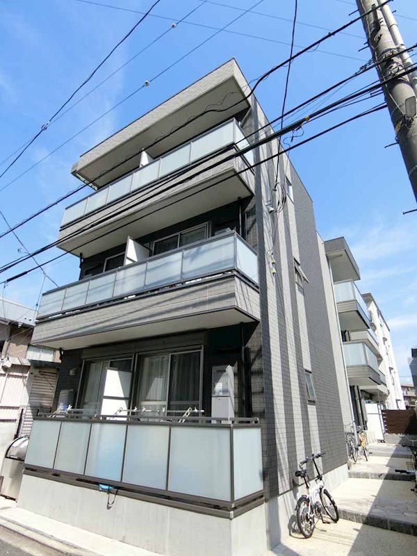 ALLURE日吉 202号室 外観