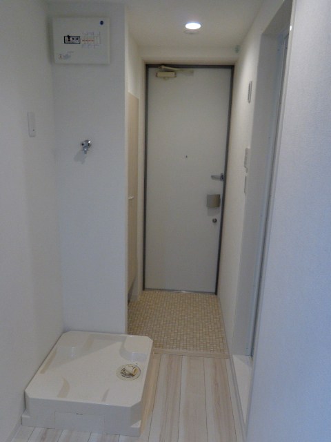 ALLURE日吉 玄関