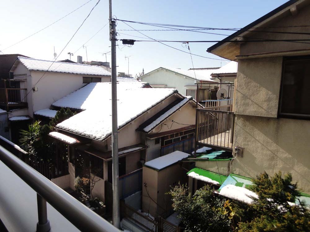 アヴァロン大森西 ベランダ