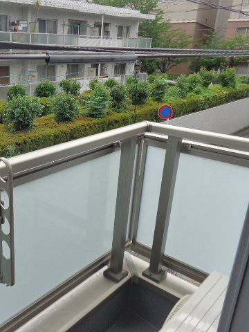 ALLURE日吉 ベランダ