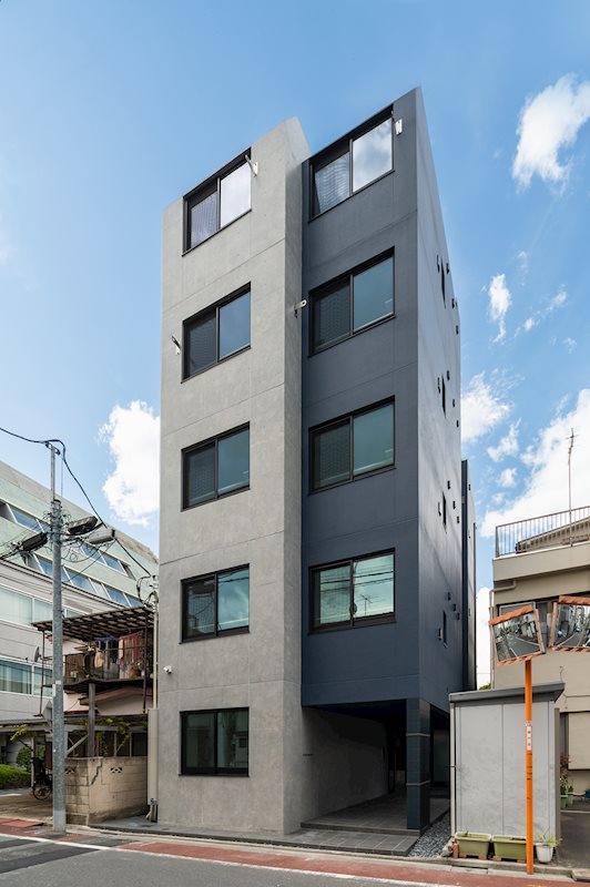 プラティーク品川大井町 502号室 外観