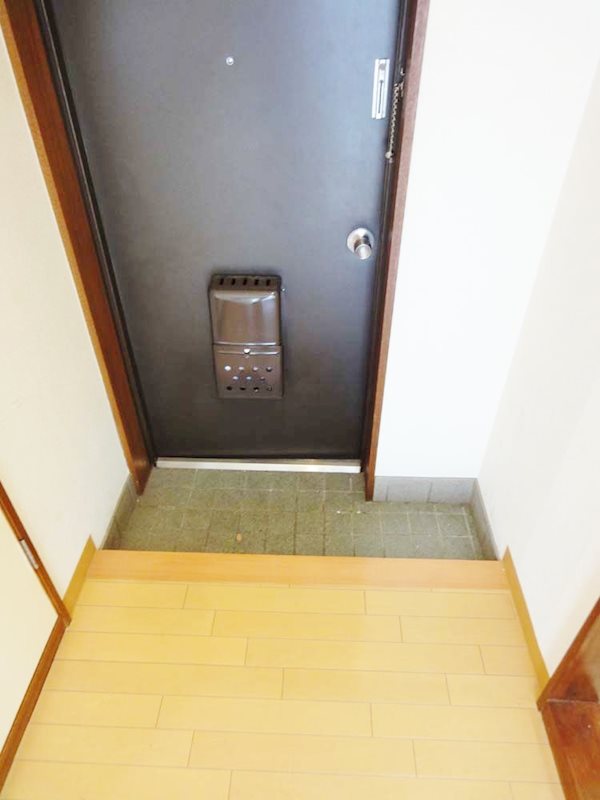 さくらマンション 玄関