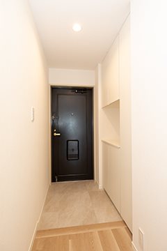 コア・スターレ西大井 玄関