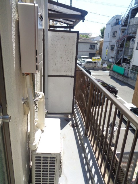 さくらマンション ベランダ